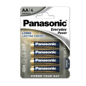 R6 PANASONIC-Everyday Power (щелочные батарейки)