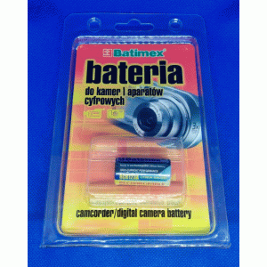 Акамулятор 123 3V  500 mAh  BATIMEX