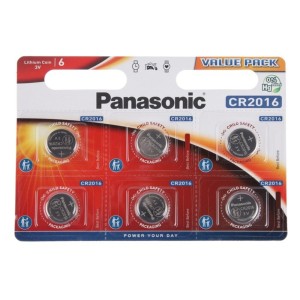 CR2016 Panasonic/блистер 6шт/