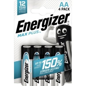 R6 ENERGIZER MAX-PLUS уп, 4 шт,