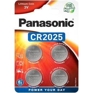 CR2025 Panasonic/блистер 4шт/