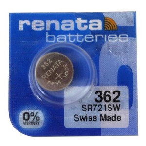 362 Renata_AG11/LR721/462/LR58/GP62A/SR721W