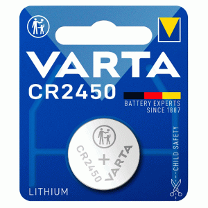 CR2450 VARTA(BLI-1 LITHHIUM)