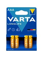 R3 VARTA  LONGLIFE  AAA(BLI-4) ALKALAIN