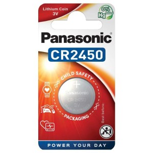 CR2450 Panasonic/блистер 1шт/