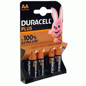 R6 DURACELL MN1500  уп,1х4 шт.
