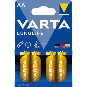 R6 VARTA  LONGLIFE  AA(BLI-4) ALKALAIN