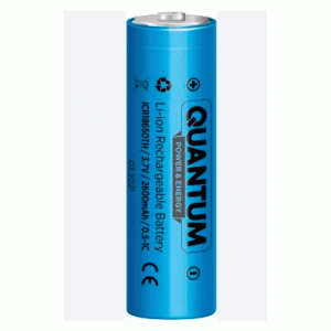 Аккумулятор QUANTUM 18650 LI-ION 2600 mAh