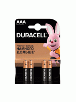 R3 DURACELL MN2400  уп,1х4 шт.
