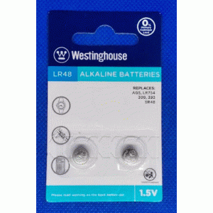 LR48 Westinhouse(AG-5/LR-754/309/393/SR-48)bister 2 шт/уп