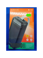 Power Bank 30000 mAh (GRAND B30A2LCD/BOROFONE) J14B