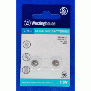 LR58 Westinhouse(AG-11/LR-721/361/362/SR-58)bister 2 шт/уп