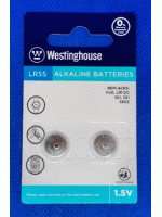 LR55 Westinhouse(AG-8/LR-1120/381/391/SR-55)bister 2 шт/уп