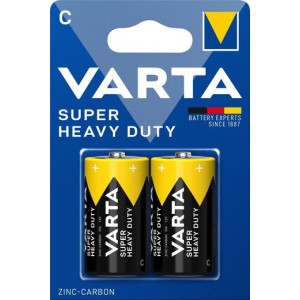 R14 VARTA SUPERLIFE C (BLI-2)ZINC-CARBON (солевые батарейки)