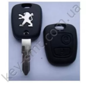 PEUGEOT контейнер VAC102 с логотипом без кнопок(77410)I