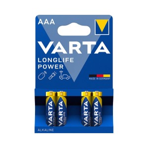 R3 VARTA HIG ENERGY/LONGLIFE POWER AAA(BLI-4)ALKALINE