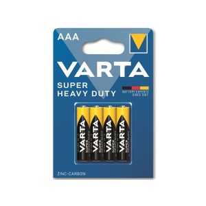 R3 VARTA SUPERLIFE AAA (BLI-4)ZINC-CARBON (сольові батарейки)