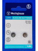 LR45 Westinhouse(AG-9/LR-936/394/SR-45)bister 2 шт/уп