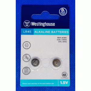 LR45 Westinhouse(AG-9/LR-936/394/SR-45)bister 2 шт/уп