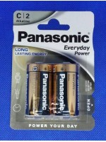 R14 PANASONIC-Everyday Power (щелочные батарейки)
