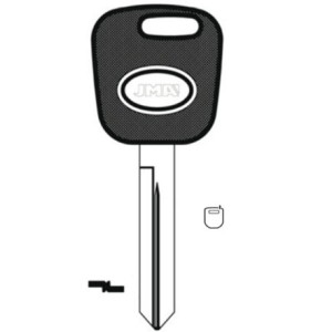 TP00FO15DP_FORD ЗАГОТОВКА С МЕСТОМ ПОД ЧИП (MAZDA, MERCURY)