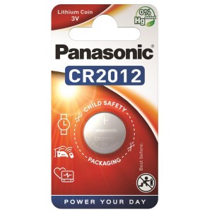CR2012 Panasonic/блистер 1шт/