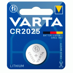 CR2025 VARTA(BLI-1 LITHHIUM)