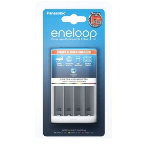 Зарядний пристрій ENELOOP PANASONIC Smart-Quick charder