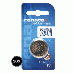 CR2477N, /Renata/ 3V, блистер 1шт Батарейка литиевая