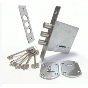 Замок врезной Cordon Tech  R35/S8 - CR  with BP