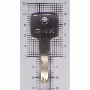 GWK 7000-заготовка ключа