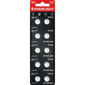 AG3- ENERLIGHT Special Alkaline (LR41/392)