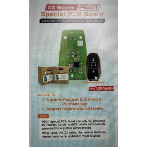 Универсальная плата (XZPG00EN) for Peugeot & citroen & DS models 2024 XHORSE