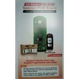 Плата для ключа MAZDA (XZMZD6EN) for MAZDA models 2024 XHORSE