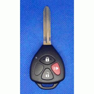 Универсальный пульт с платой БЕЗ ЧИПА TOY.T Style(Flip-2BTN)(XKTO04EN)для MINI-KEYTOOL