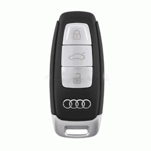 Смарт ключ сс MLB AUDI 3 кнопки Xhorse logo metal
