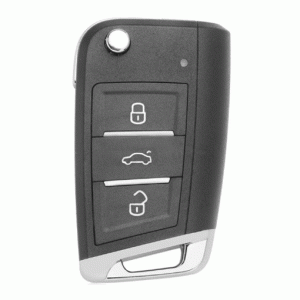 Ключ универсальный smart выкидной XSDM04EN 3 but Xhorse-VVDI