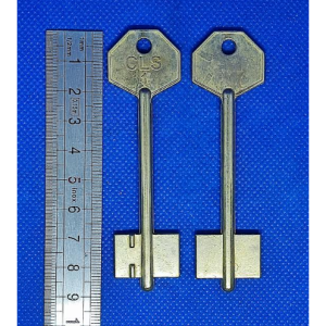 Клас -1 (Україна)Короткий вузький/90х15.1mm/4.9мм_5EB2 /Silca/ (DV090)