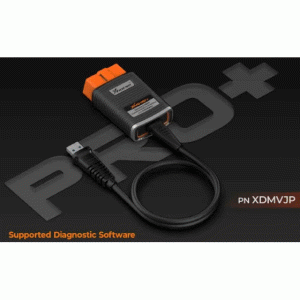 Кабель  MVCI PRO Gen2 J2534 Passthru XDMVJPGL Xhorse Cable for Toyota Honda VAG Ford Mazda Subaru GM Renault PSA Benz Volvo Nissan