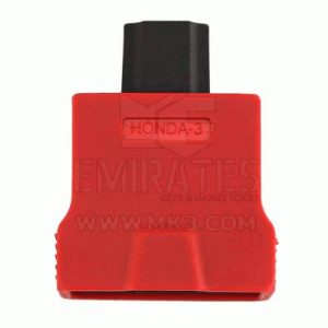 OBD-HONDA-3 connector XDKP27GL