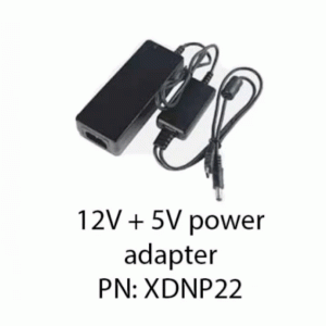 12V/5V power adapter XDNP22GL