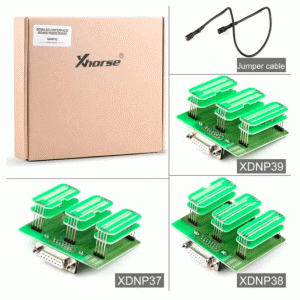ECU interface board kit (mini prog&key tool plus) XDNP33GL(комплект 3 шт) для работы без пайки для программаторов XHORSE