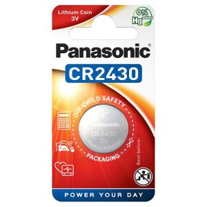 CR2430 Panasonic/блистер 1шт/