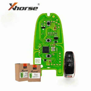 Универсальный пульт  Smart key (XSMA81EN)(91530)/Xhorse/AUDI,VW.PORSHE