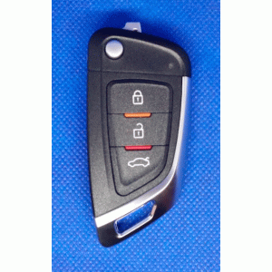 Универсальный пульт с платой BMWI Style (3BTN)(XKKF02EN/XKKF05EN)/92011)