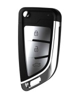 Универсальный СМАРТ КЛЮЧ пульт с платой И ЧИПОМ SMART KEY (XSKFF1EN) XHORSE/93501/