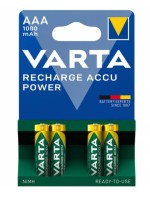 Акумулятор R3  VARTA  ACCU AAA 1000MAH BLI 4 (READY 2 USE)