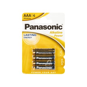 R3 PANASONIC-Alkaline Power