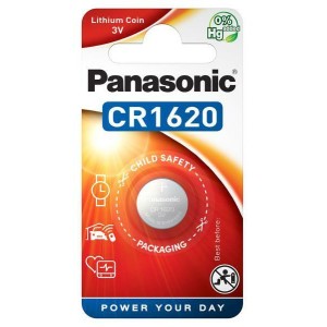 CR1620 Panasonic/блистер 1шт/
