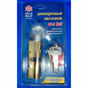Цилиндр KALE 164 DBME/90(45x45) латунь